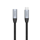 Computer Cables & Adapters: CHOETECH XCC-1039 100W Type-C Female to Type-C Male Extension Cable 2M