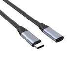 Computer Cables & Adapters: CHOETECH XCC-1039 100W Type-C Female to Type-C Male Extension Cable 2M