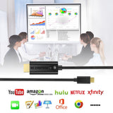 TVs & Accessories: CHOETECH XCH-0030 USB-C To HDMI Cable 3M