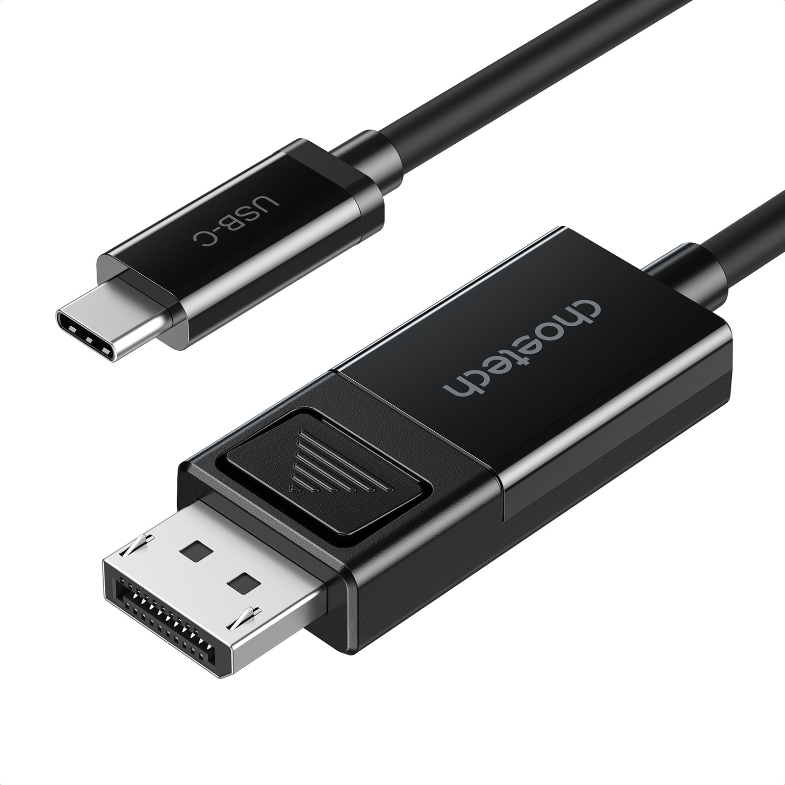 TVs & Accessories: CHOETECH XCP-1803 USB-C To DisplayPort Cable 8K@30Hz 1.8M Two-Way