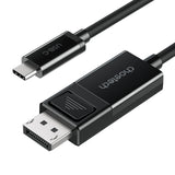 TVs & Accessories: CHOETECH XCP-1803 USB-C To DisplayPort Cable 8K@30Hz 1.8M Two-Way