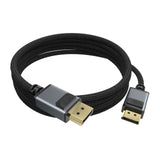Phone Chargers: CHOETECH XDD02-1M 16K 60Hz / 8K 240Hz Resolution DP2.1 to DP cable 1M