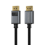 Phone Chargers: CHOETECH XDD02-3M 16K 60Hz / 8K 240Hz Resolution DP2.1 to DP cable 3M