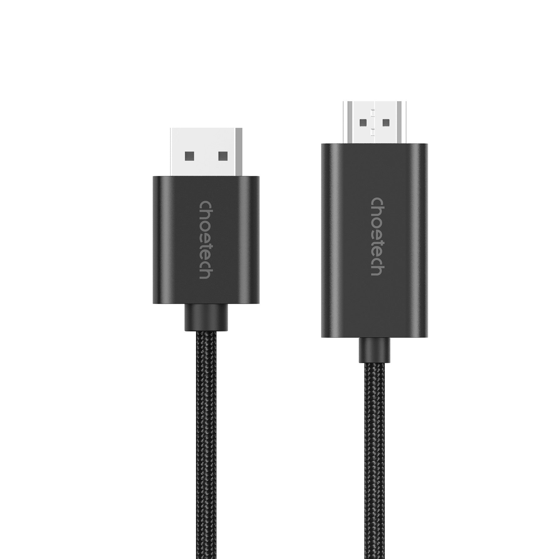 TVs & Accessories: CHOETECH XDH01 4K 60Hz DisplayPort Male to HDMI Male Braided Cable 2M
