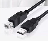 HP DHC-PT100-1M USB-A to USB-B v2.0 cable 1M Black
