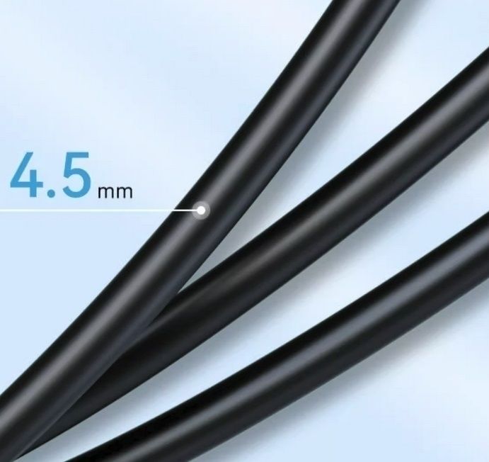 HP DHC-PT100-2M USB-A to USB-B v2.0 cable 2M Black