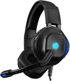 HP DHE-8002 Wired Gaming Headset for PC / Laptop -USB +3.5mm with LED