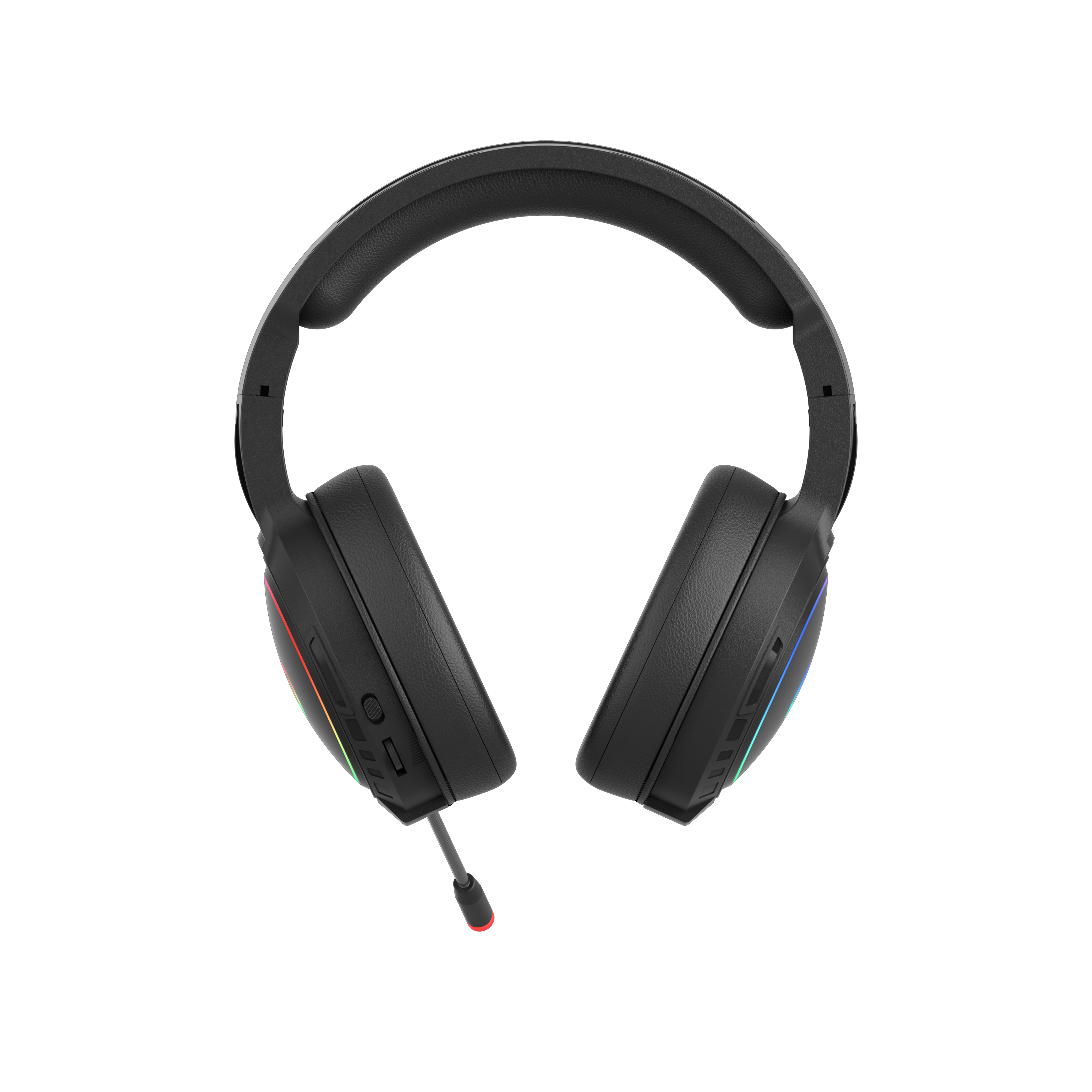 HP DHE-8006 Wired USB 7.1 Surround Sound Gaming Headset RGB LED for PC / Laptop-USB