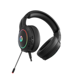 HP DHE-8006 Wired USB 7.1 Surround Sound Gaming Headset RGB LED for PC / Laptop-USB