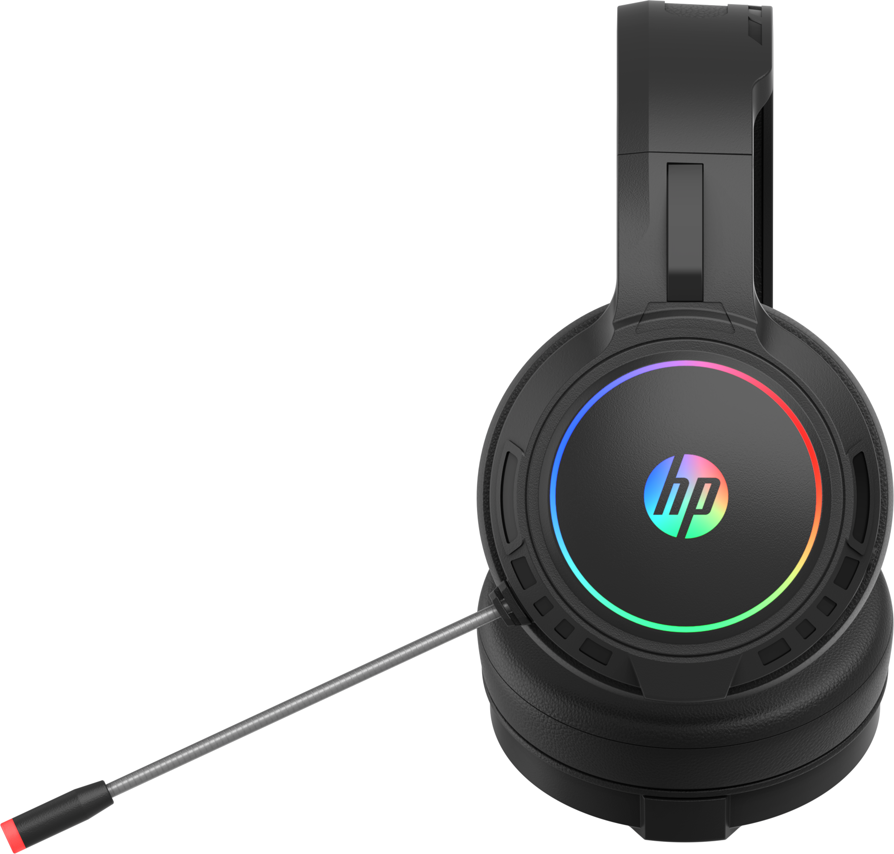 HP DHE-8006 Wired USB 7.1 Surround Sound Gaming Headset RGB LED for PC / Laptop-USB