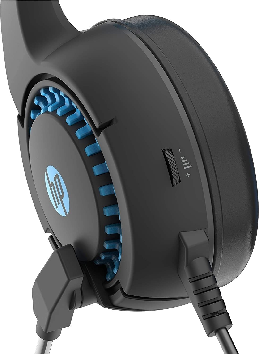 HP DHE-8010UM Wired Stereo Gaming Headpset - USB + 3.5mm with LED