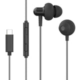 HP DHH-1126-BK TUSB-C Headphones Black with Microphone