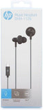 HP DHH-1126-BK TUSB-C Headphones Black with Microphone