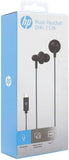 HP DHH-1126-BK TUSB-C Headphones Black with Microphone