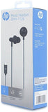 HP DHH-1126-BK TUSB-C Headphones Black with Microphone