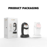 Electric Heaters: KIVEE HS09-WH 8000 mAh Power Bank + Hand Warmer White