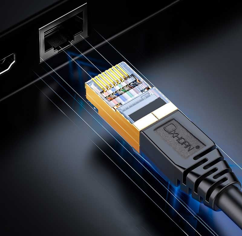Computer Cables & Adapters: OXHORN Cat8 Ethernet Cable 15m