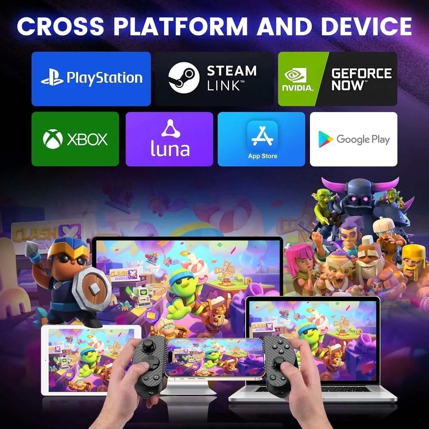 Serafim S3 Mobile Gaming Controller