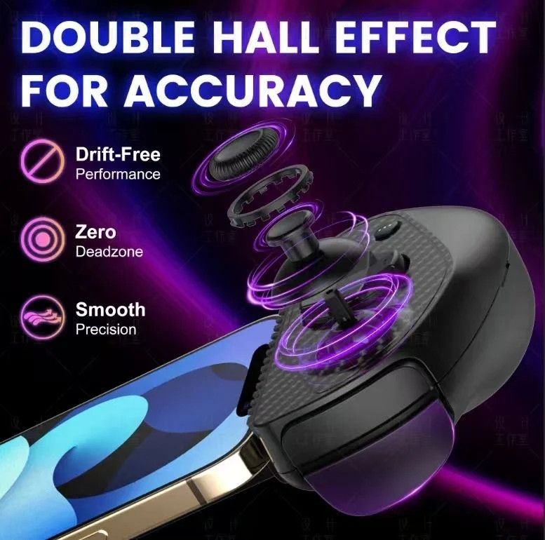 Serafim S3 Mobile Gaming Controller