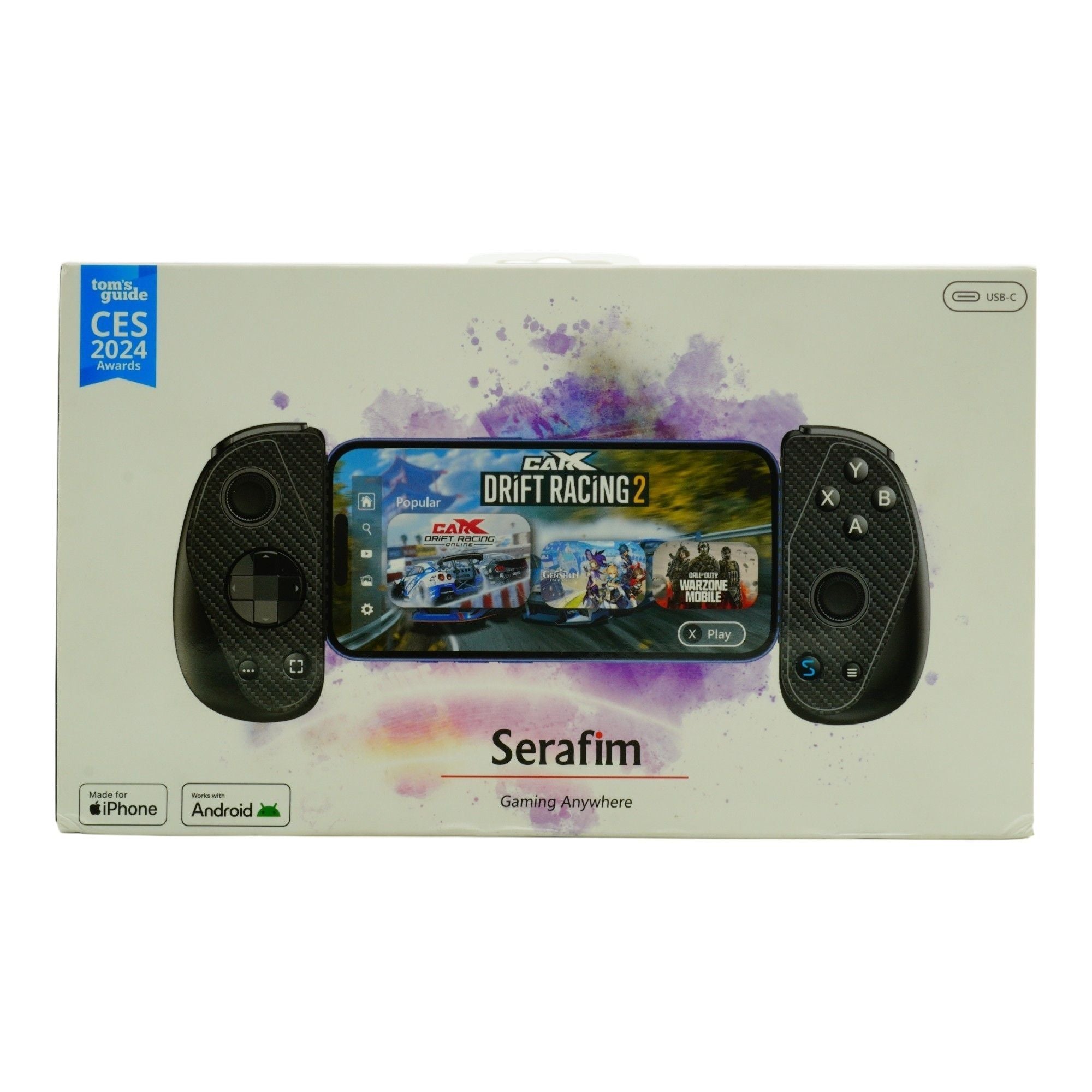 Serafim S3 Mobile Gaming Controller