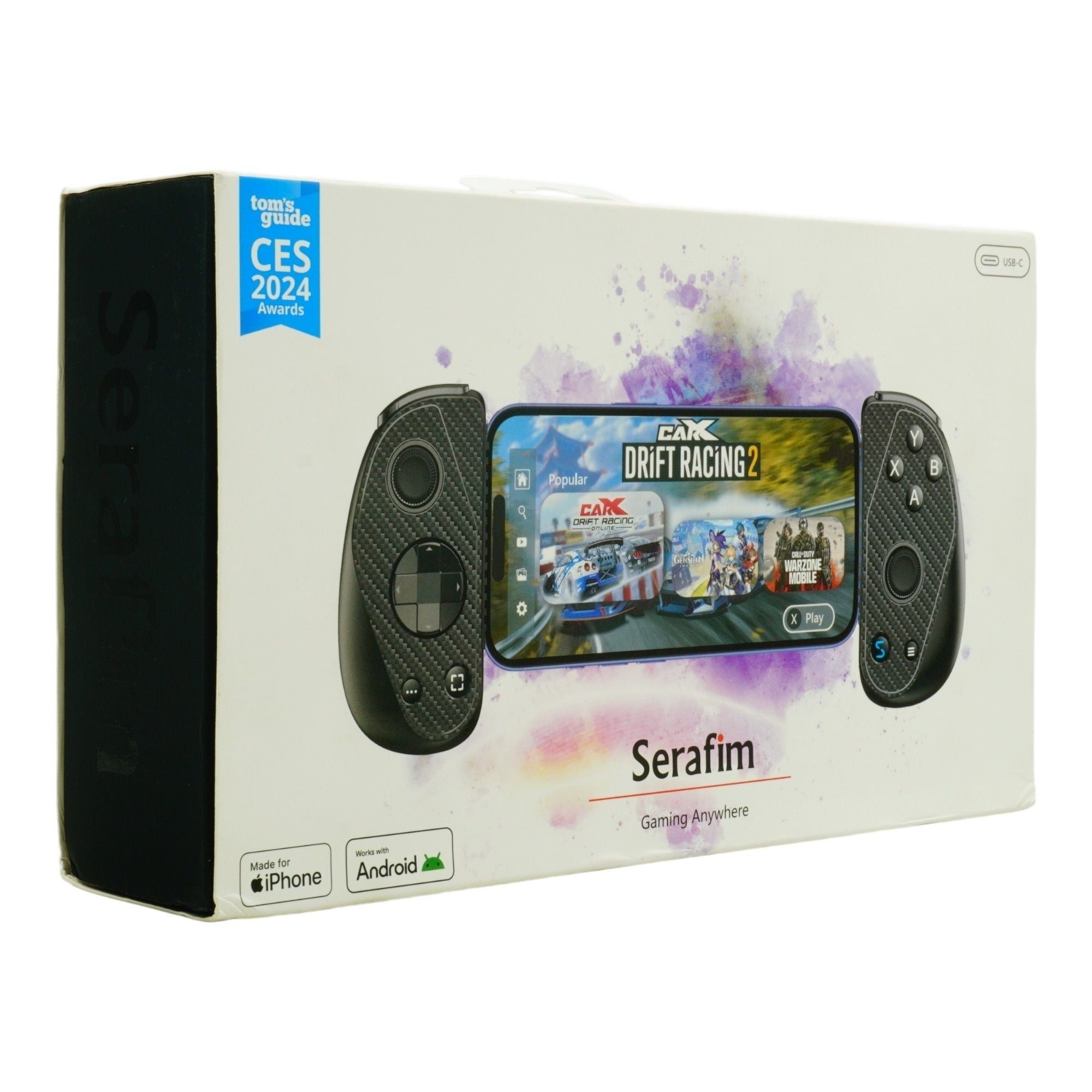 Serafim S3 Mobile Gaming Controller