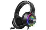 Over Ear Headphones: SoulBytes S19 RGB Gaming Headphones