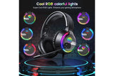 Over Ear Headphones: SoulBytes S19 RGB Gaming Headphones