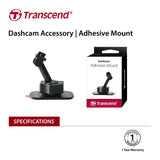Car Mounts: TRANSCEND TS-DPA1  Adhesive Mount for DrivePro