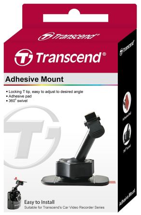 Car Mounts: TRANSCEND TS-DPA1  Adhesive Mount for DrivePro