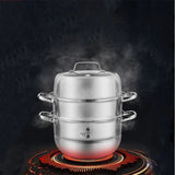 Rice Cookers & Steamers: Zhang Xiao Quan 28cm 3-Tier Steamer