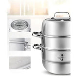 Rice Cookers & Steamers: Zhang Xiao Quan 28cm 3-Tier Steamer