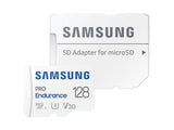 USB Flash Drives: SAMSUNG 128GB PRO Endurance microSDXC with Adapter MB-MJ128KA