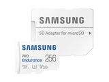 USB Flash Drives: SAMSUNG 256GB PRO Endurance microSDXC with Adapter MB-MJ256KA