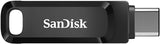 USB Flash Drives: SanDisk 128GB Ultra Dual Go  USB 3.1 Type-C Flash Drive -SDDDC3-128G