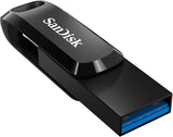 USB Flash Drives: SanDisk 512GB Ultra Dual Go  USB 3.1 Type-C Flash Drive -SDDDC3-512G