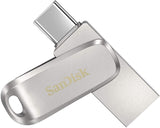 USB Flash Drives: SANDISK 512G SDDDC4-512G-G46  Ultra Dual Drive Luxe USB3.1 Type-C (150MB) New
