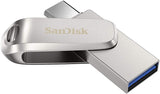 USB Flash Drives: SANDISK 512G SDDDC4-512G-G46  Ultra Dual Drive Luxe USB3.1 Type-C (150MB) New