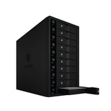 Hard Drives: ICY BOX IB-3810-C31 SINGLE enclosure for 10x HDD with USB 3.1 (Gen 2) Type-C or Type-A interface