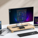 Laptop Stands: Simplecom KM470 2-Port USB-C KVM Switch 8K Docking Station HDMI 2.1 DP for Laptop Tablet