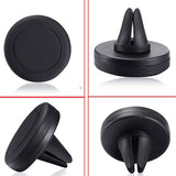 Car Mounts: Magnetic Air Vent Mount - Black