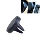 Car Mounts: Magnetic Air Vent Mount - Black