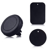 Car Mounts: Magnetic Air Vent Mount - Black