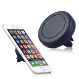 Car Mounts: Magnetic Air Vent Mount - Black