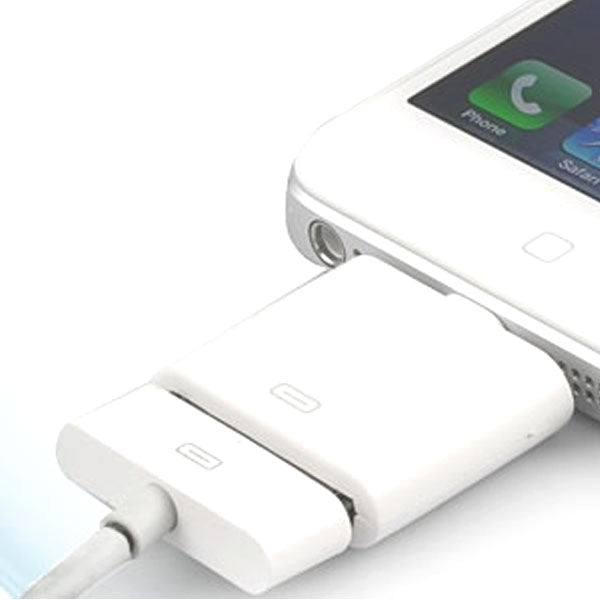 Computer Cables & Adapters: iPhone 5 iPhone 8-pin to 30-Pin Adapter