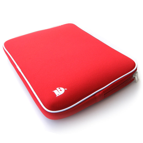 Cases & Skins: 12 to 14 inch Laptop Bag Sleeve Case (red)