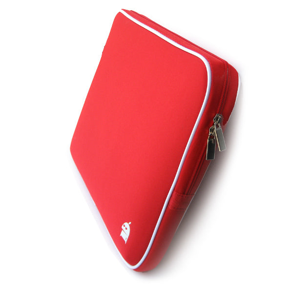 Cases & Skins: 12 to 14 inch Laptop Bag Sleeve Case (red)