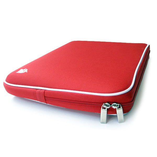 Cases & Skins: 12 to 14 inch Laptop Bag Sleeve Case (red)