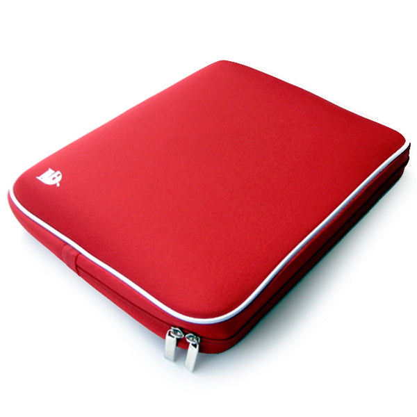 Cases & Skins: 12 to 14 inch Laptop Bag Sleeve Case (red)