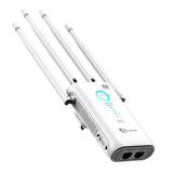 Bridges & Routers: WAVLINK AC1200 Dual Gigabit Ethernet Ports Wi-Fi Range Extender (WL-WN579G3)