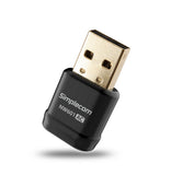 Bridges & Routers: Simplecom NW601 AC600 Mini WiFi Dual Band Wireless USB Adapter